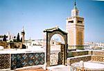 Dachterasse in der Medina